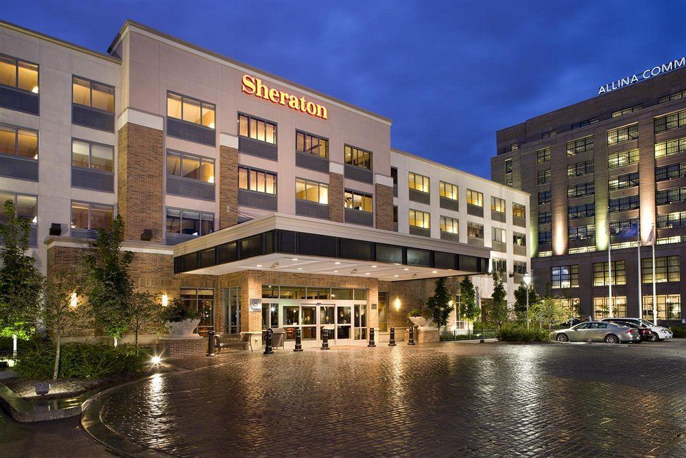 Sheraton Hotel Minneapolis Midtown Bagian luar foto